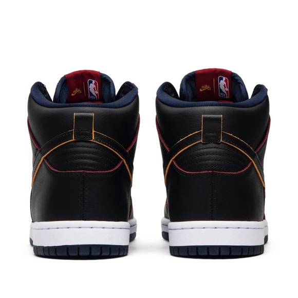 Nike SB Dunk High NBA Cavs Size 12 Sneakers - Picture 5 of 7